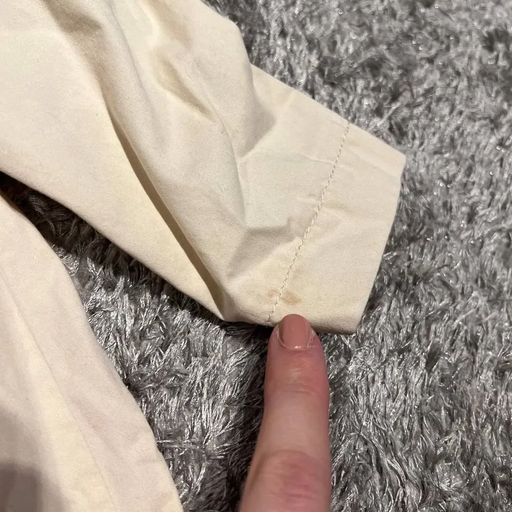 Gap baby‎ beige trench coat